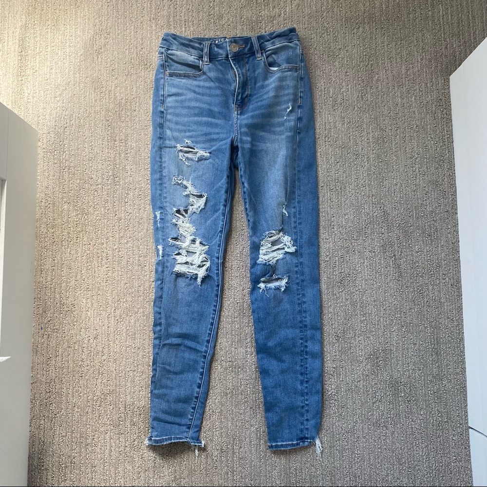 AEO Curvy Hi-Rise Jeggings